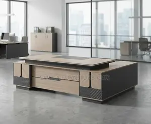 2M Boss Executive Office Desk