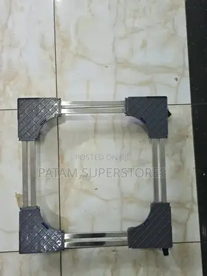 Heavy Duty Movable Base Rack for Washing Machine& Refrigerator 65*65cm