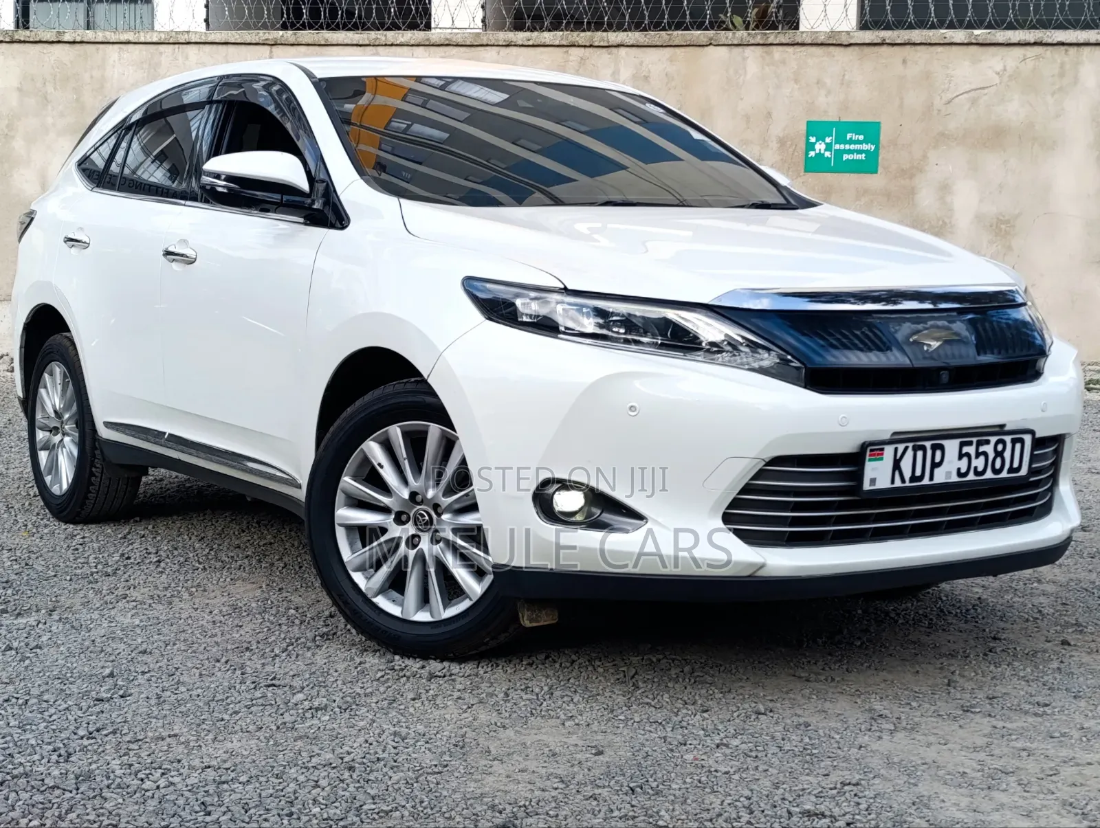 Toyota Harrier 2017 White