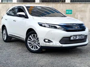 Toyota Harrier 2017 White