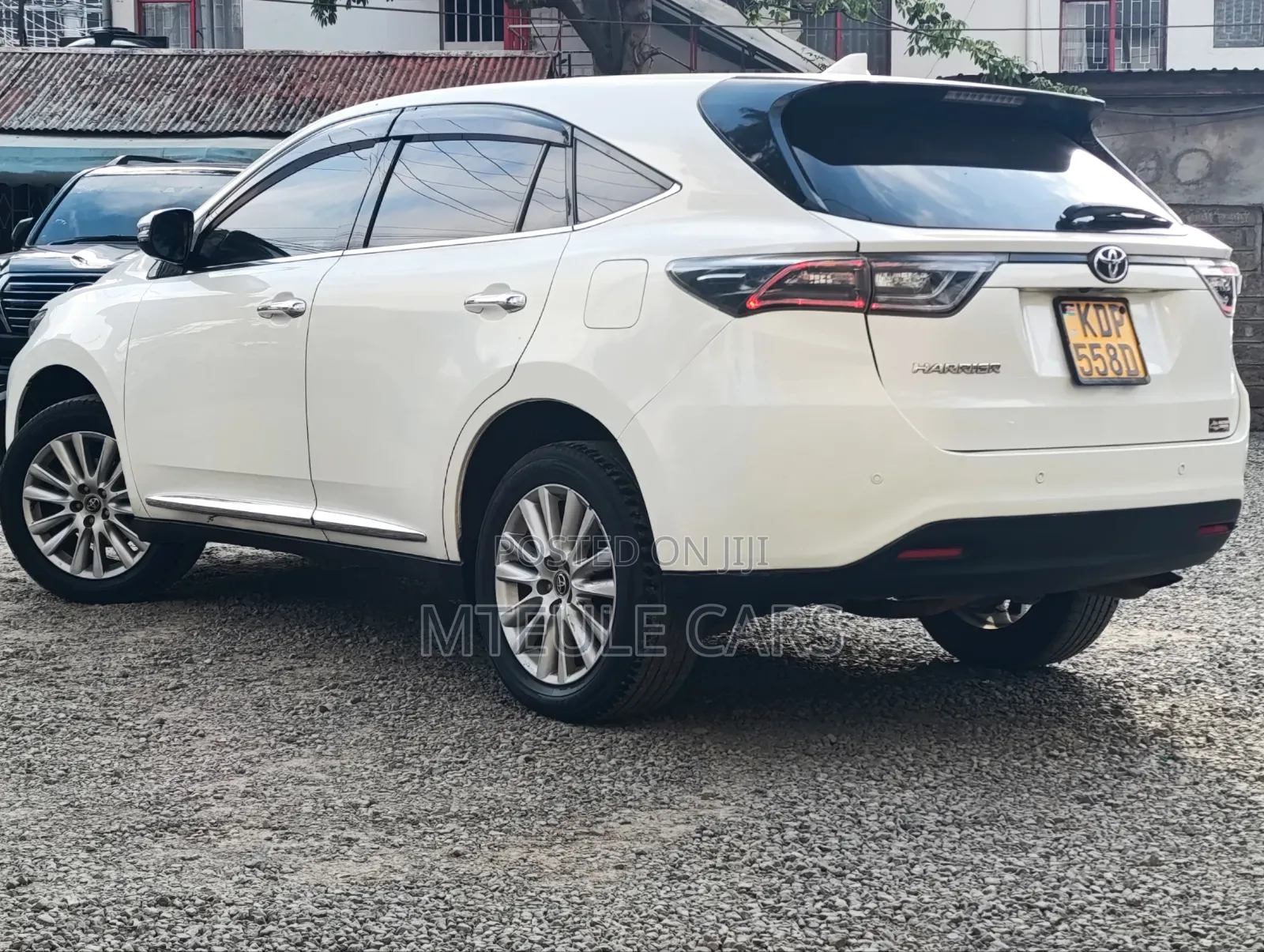 Toyota Harrier 2017 White