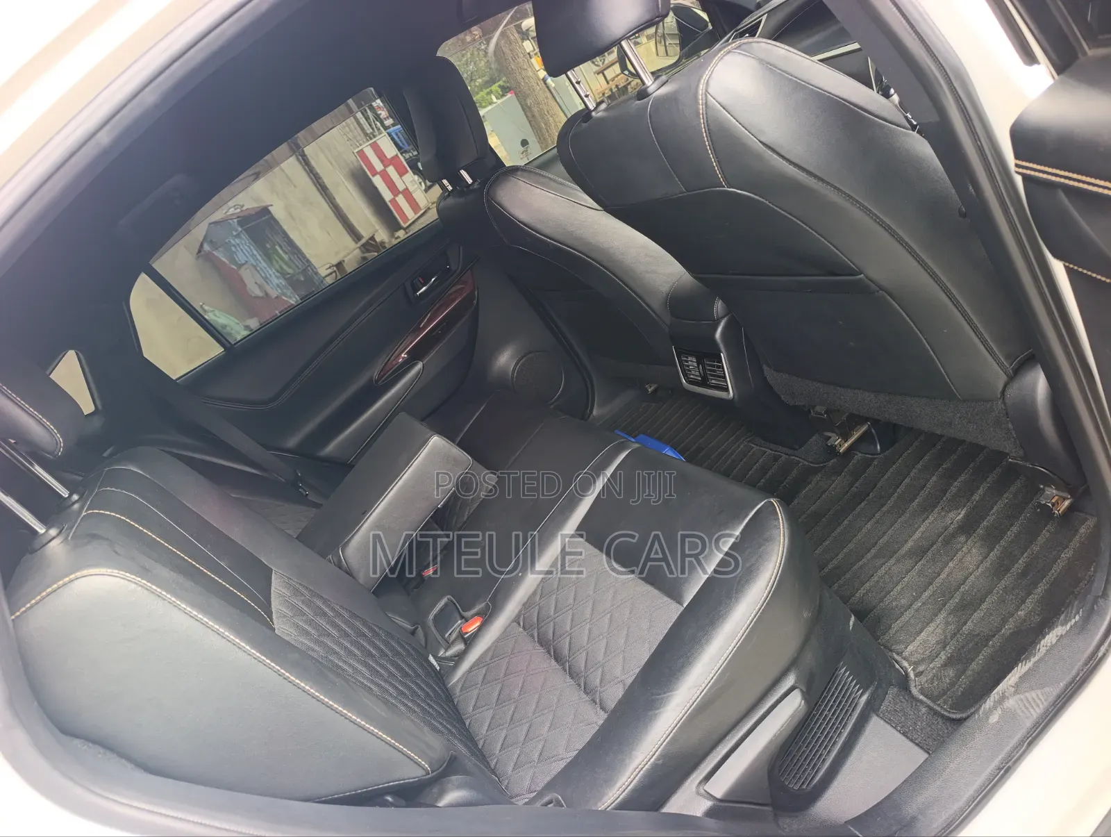 Toyota Harrier 2017 White