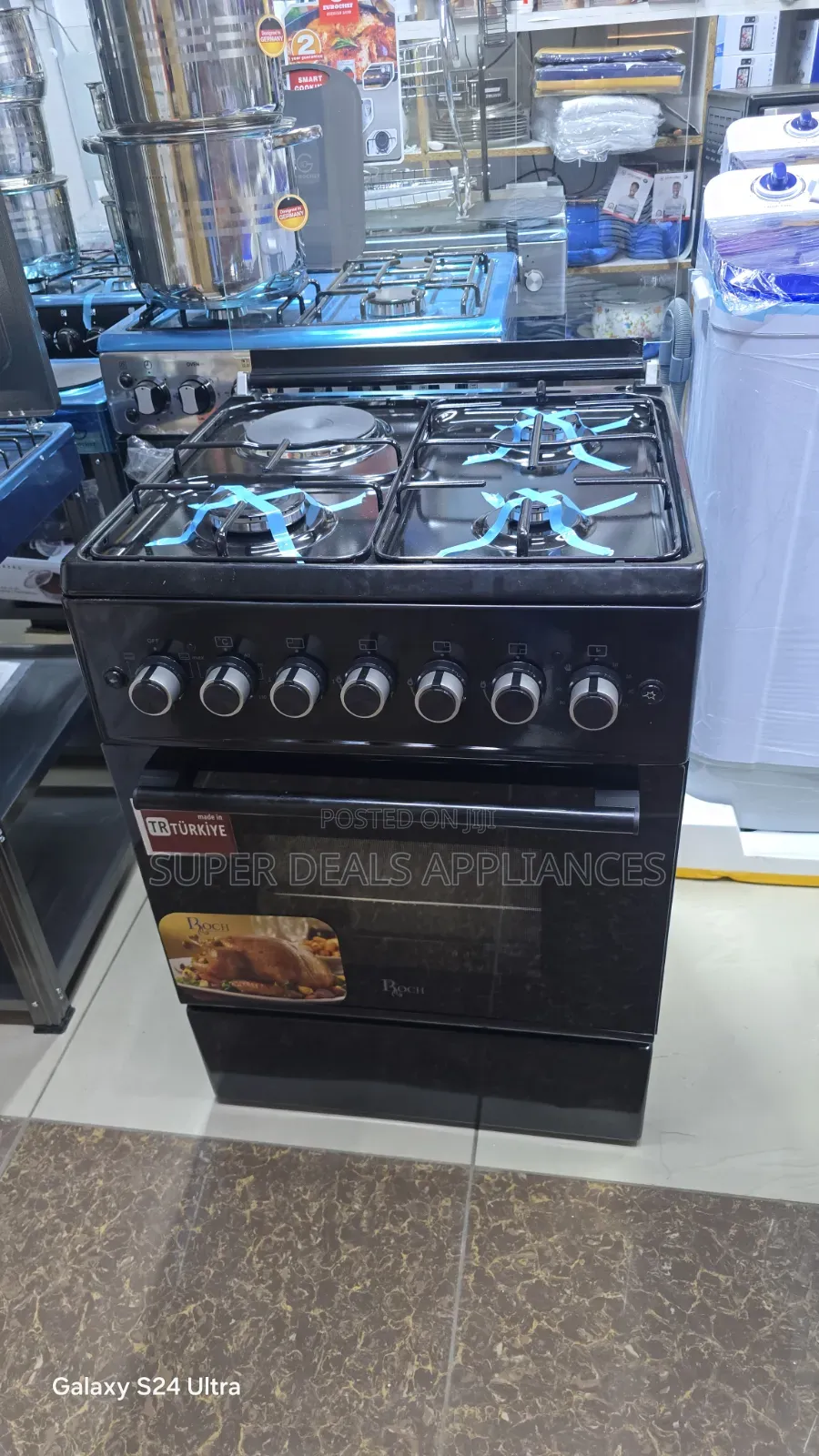 Turkish Roch 60*60 Standing Cooker