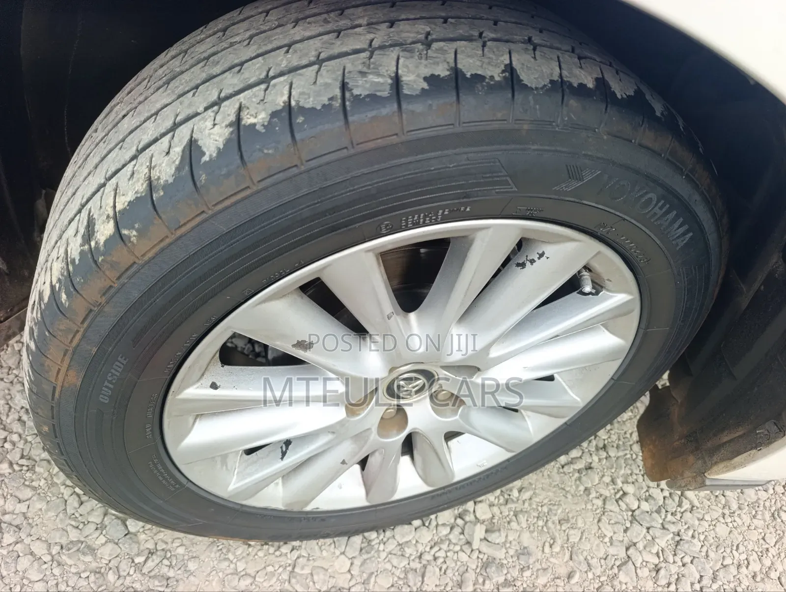 Toyota Harrier 2017 White