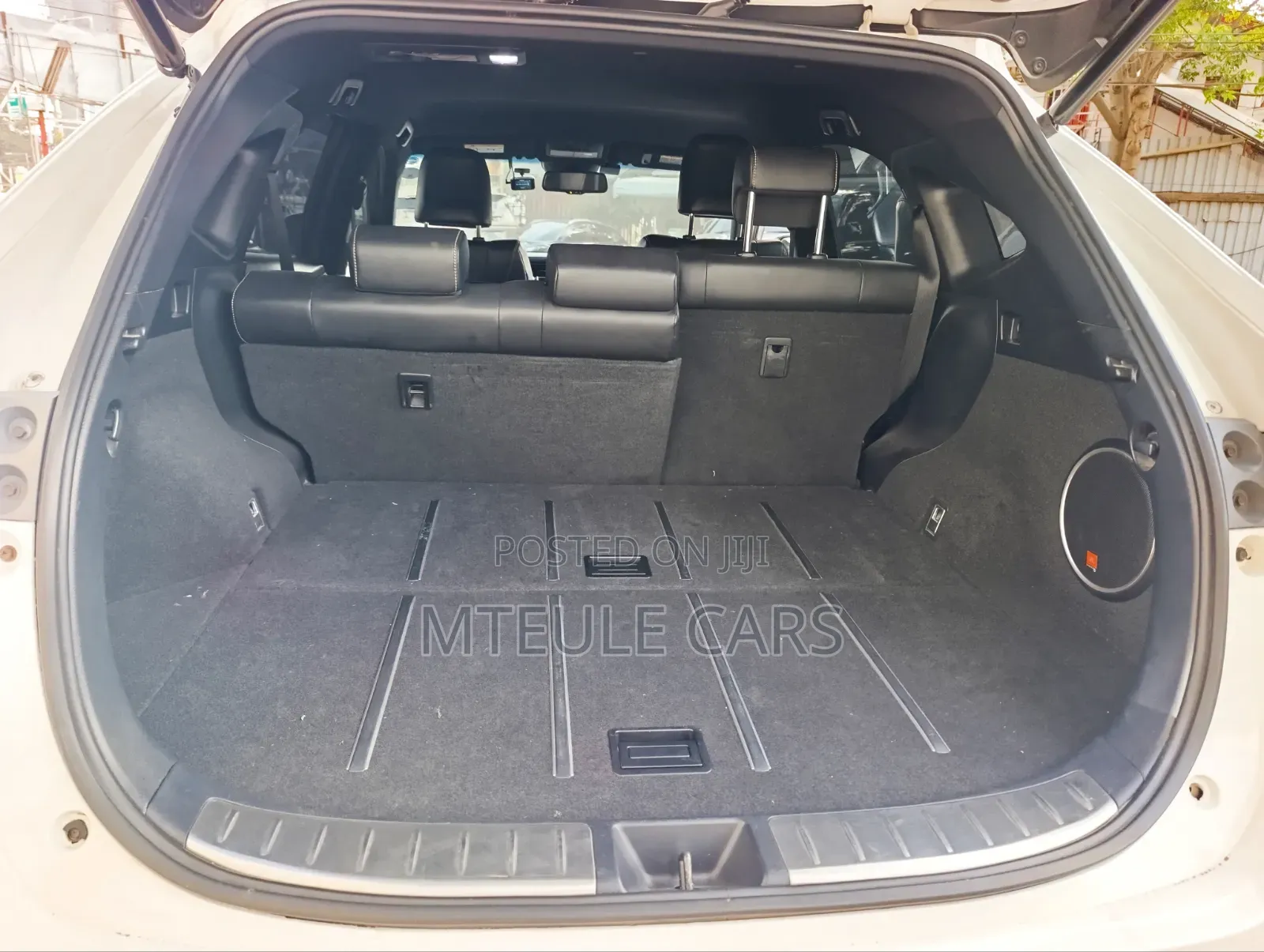 Toyota Harrier 2017 White