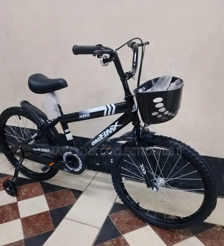 OM BMX Size 20 Kids Bicycle