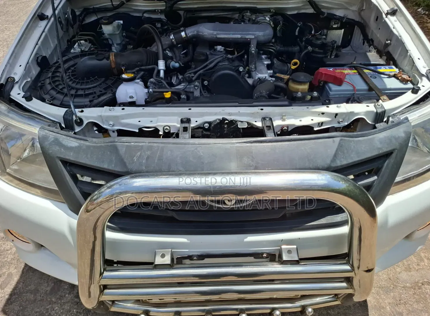 Toyota Hilux 2015 White