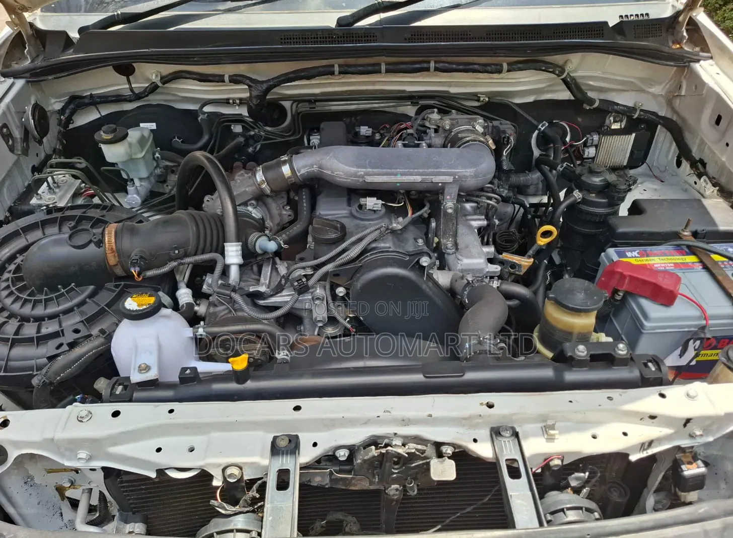 Toyota Hilux 2015 White