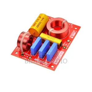 DLOETT 180W 2 Ways Speaker Frequency Divider Treble+Bass Independent H