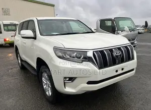 Toyota Land Cruiser Prado 2.7 2020 White