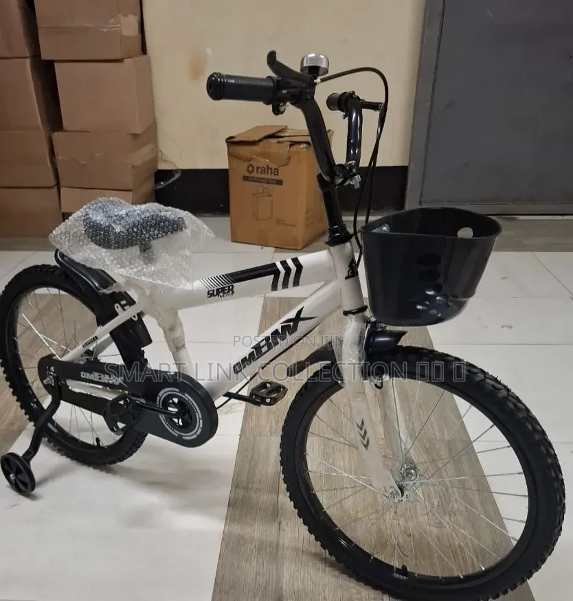 OM BMX Size 20 Kids Bicycle