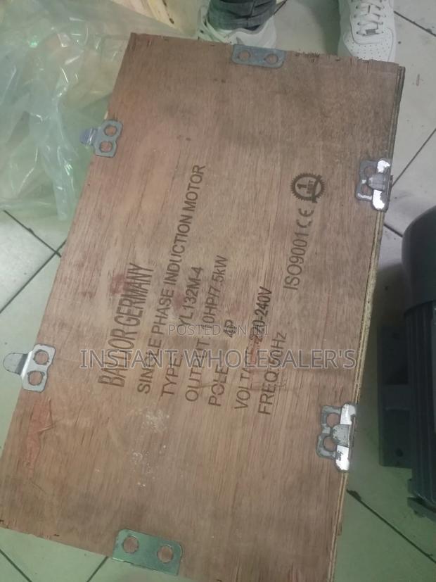 10 HP Electric Motor 3 Phase - main view