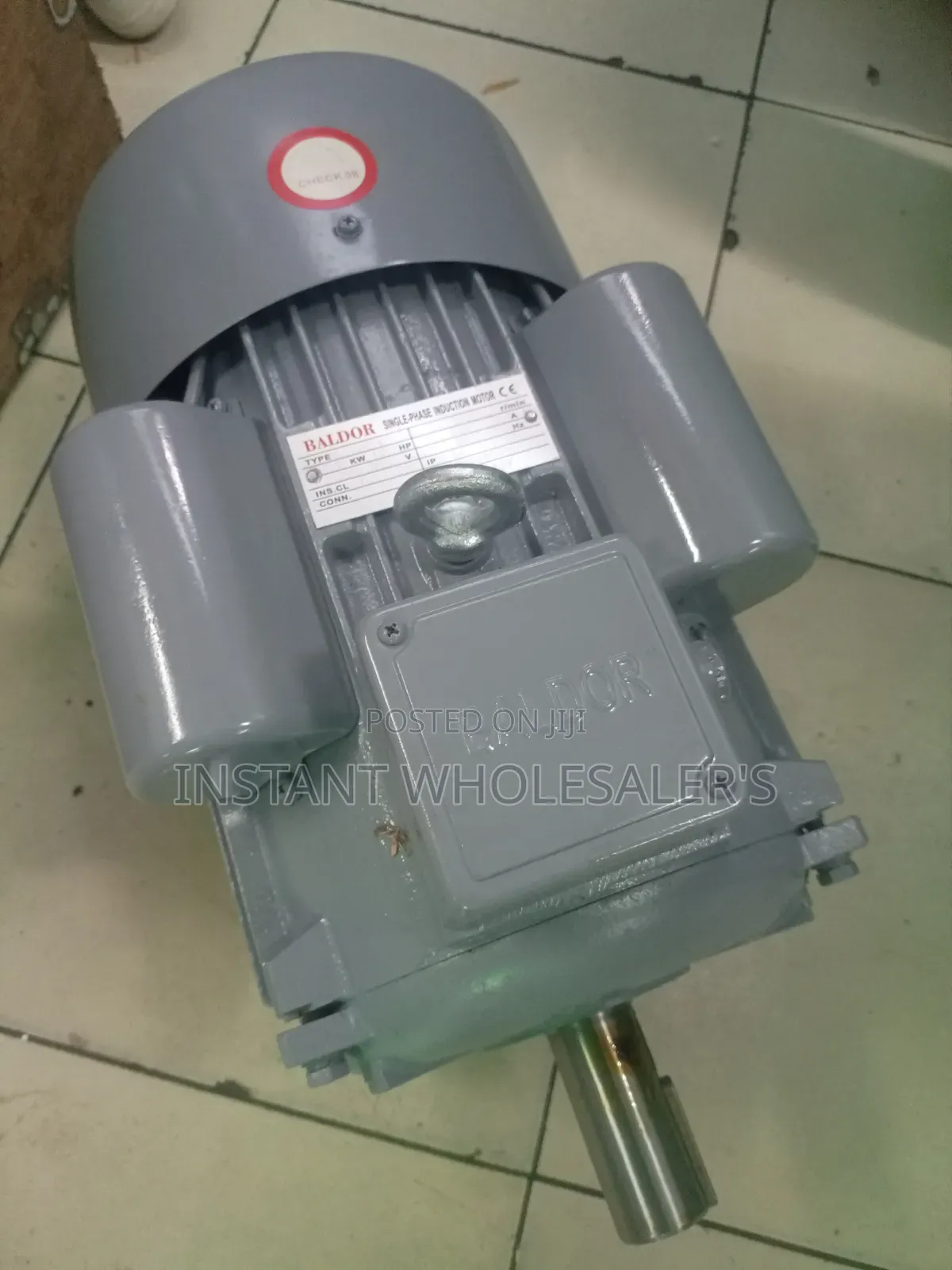 10 HP Electric Motor 3 Phase