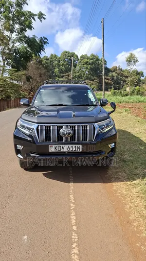 Toyota Land Cruiser Prado 2.8 2019 Black