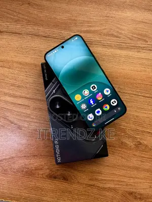 Nothing Phone 4a Pro 256 GB Black