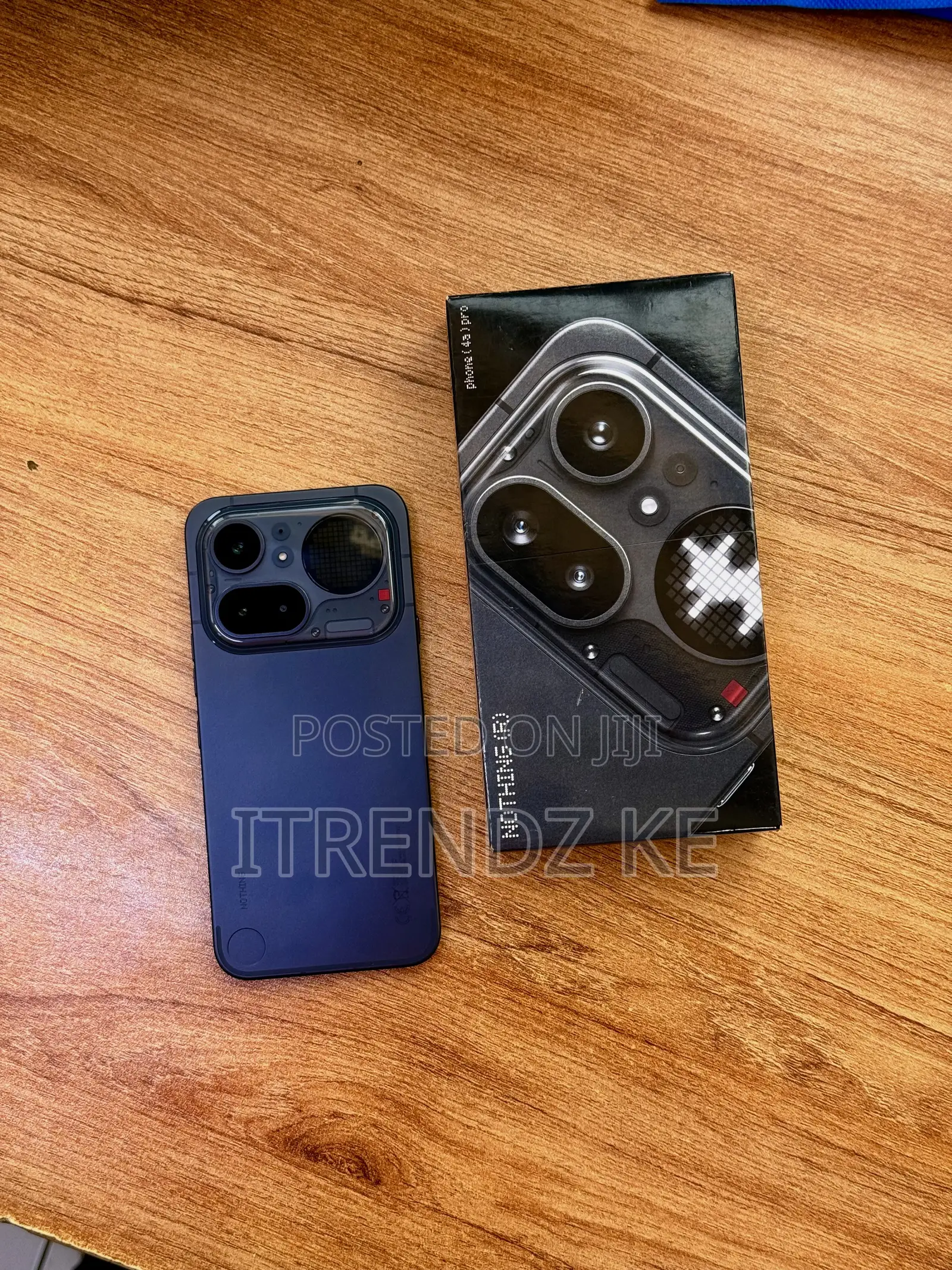 Nothing Phone 4a Pro 256 GB Black