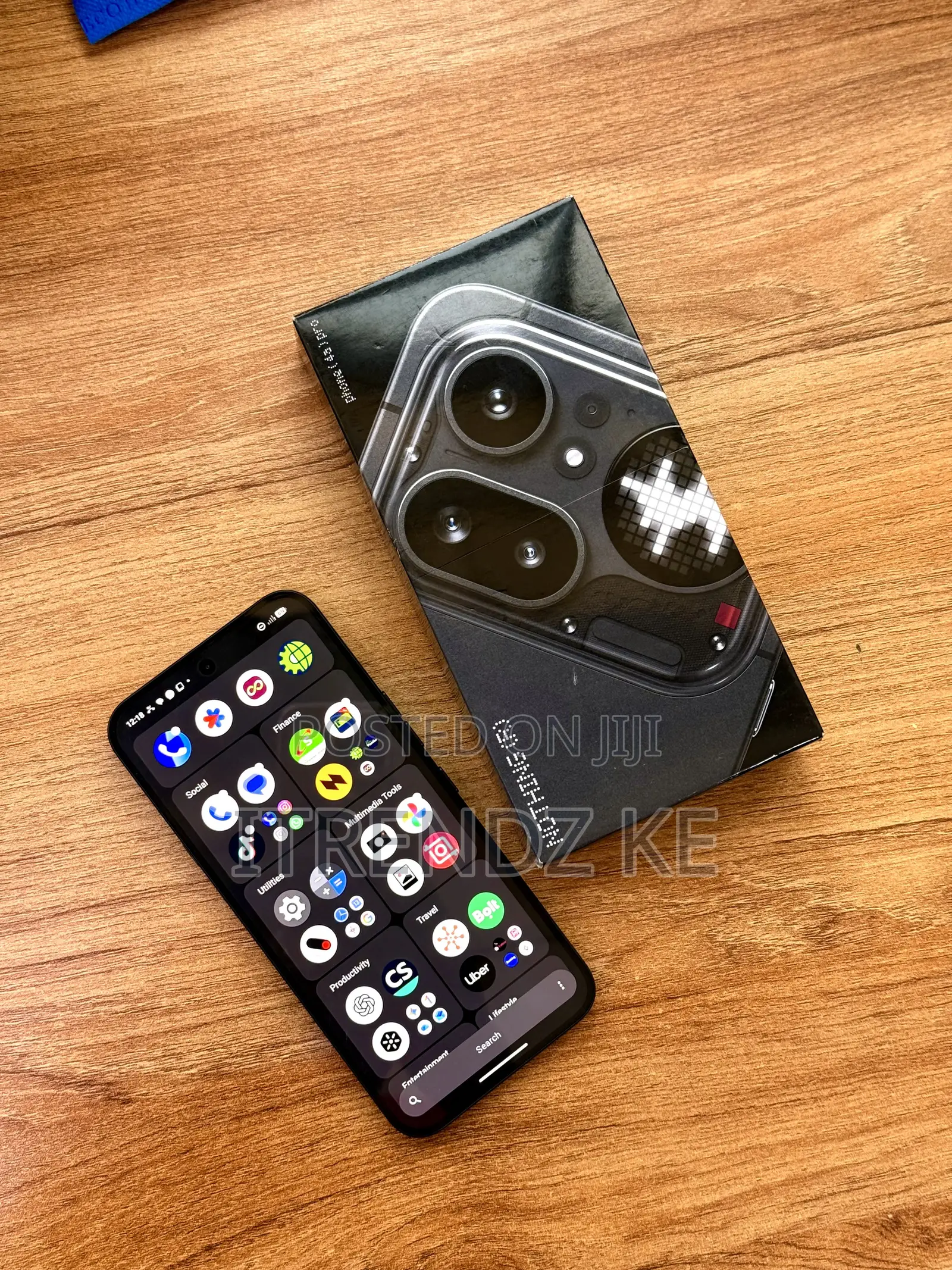 Nothing Phone 4a Pro 256 GB Black