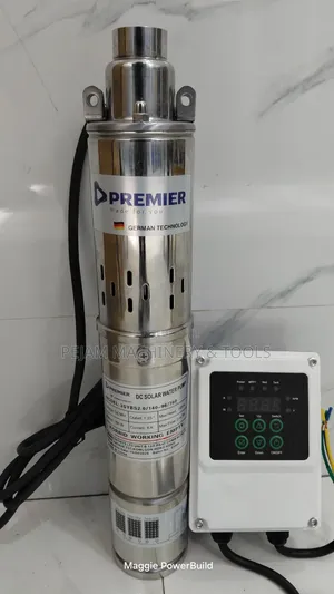 Premier DC96 Submersible Solar Water Pump Kit