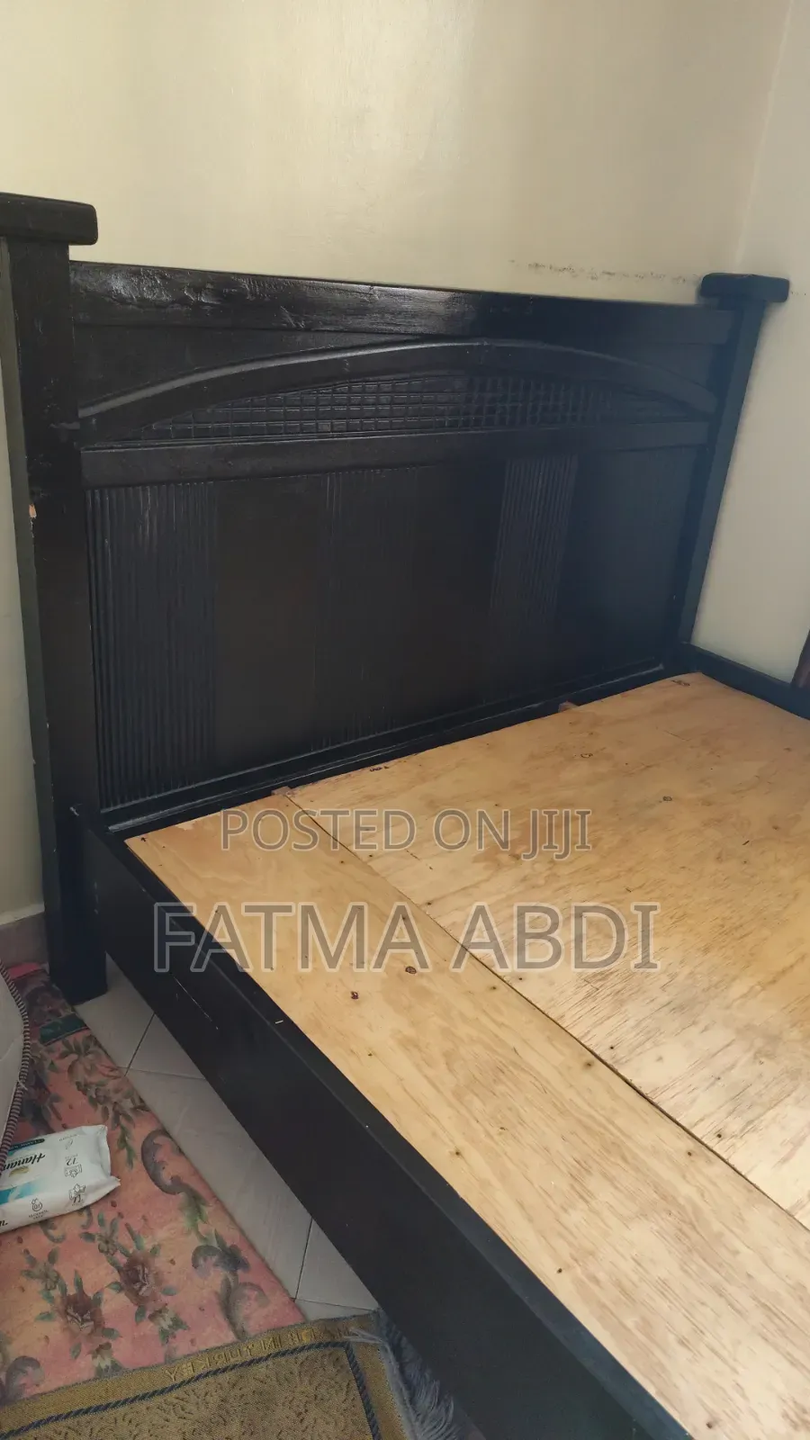 5 by 6 Bed With Side Drawers Only