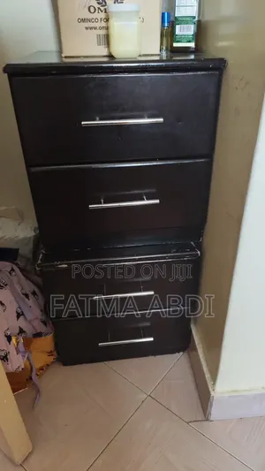 5 by 6 Bed With Side Drawers Only