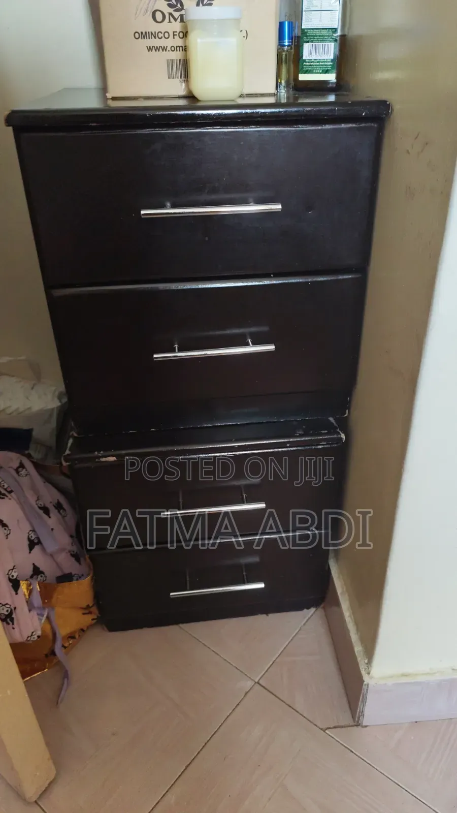 5 by 6 Bed With Side Drawers Only