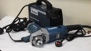 Makita MMA-500A Welding Machine + 9 Inch Angle Grinder + Drill