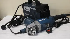 Makita MMA-500A Welding Machine + 9 Inch Angle Grinder + Drill