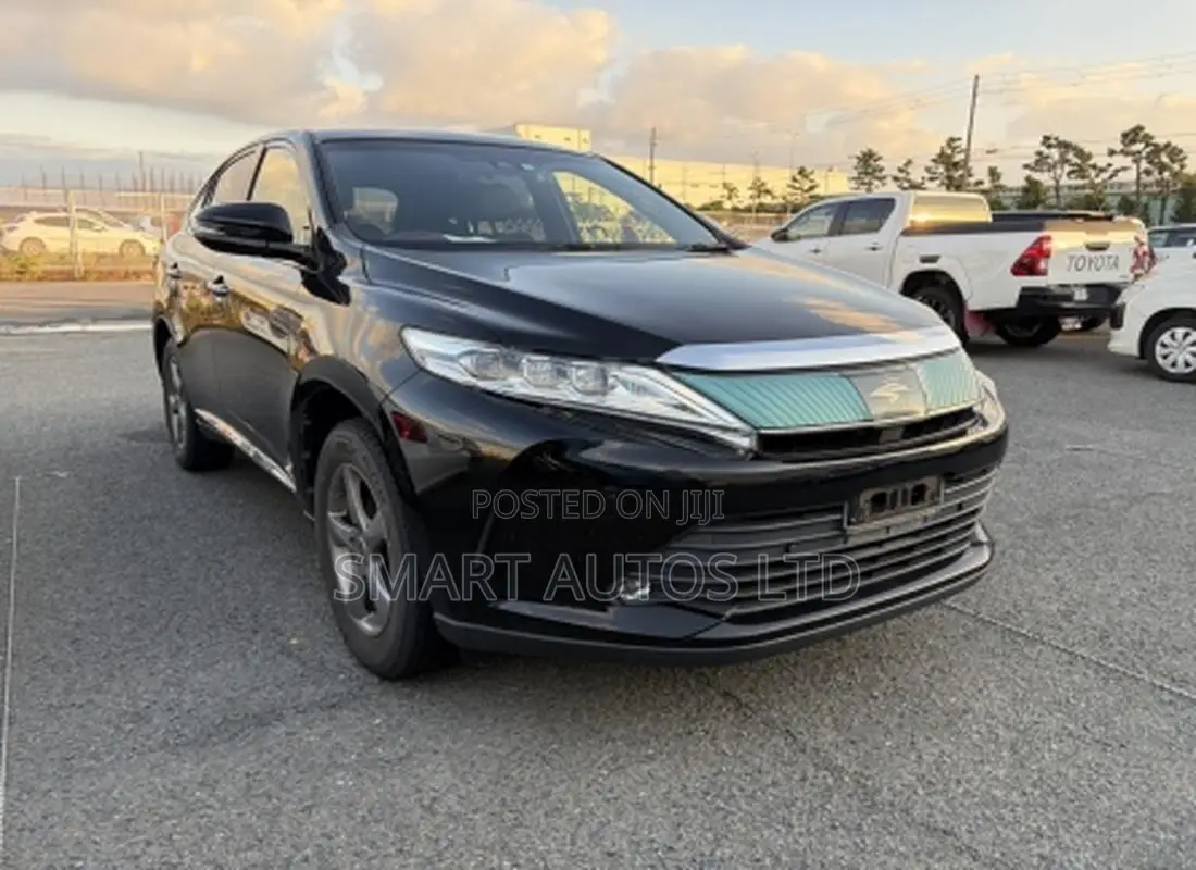 Toyota Harrier 2019
