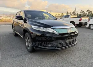 Toyota Harrier 2019