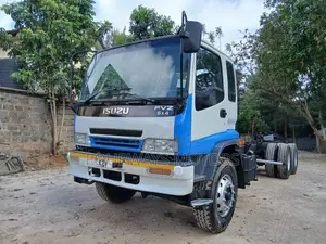 Isuzu FVZ Chassis 2010 White