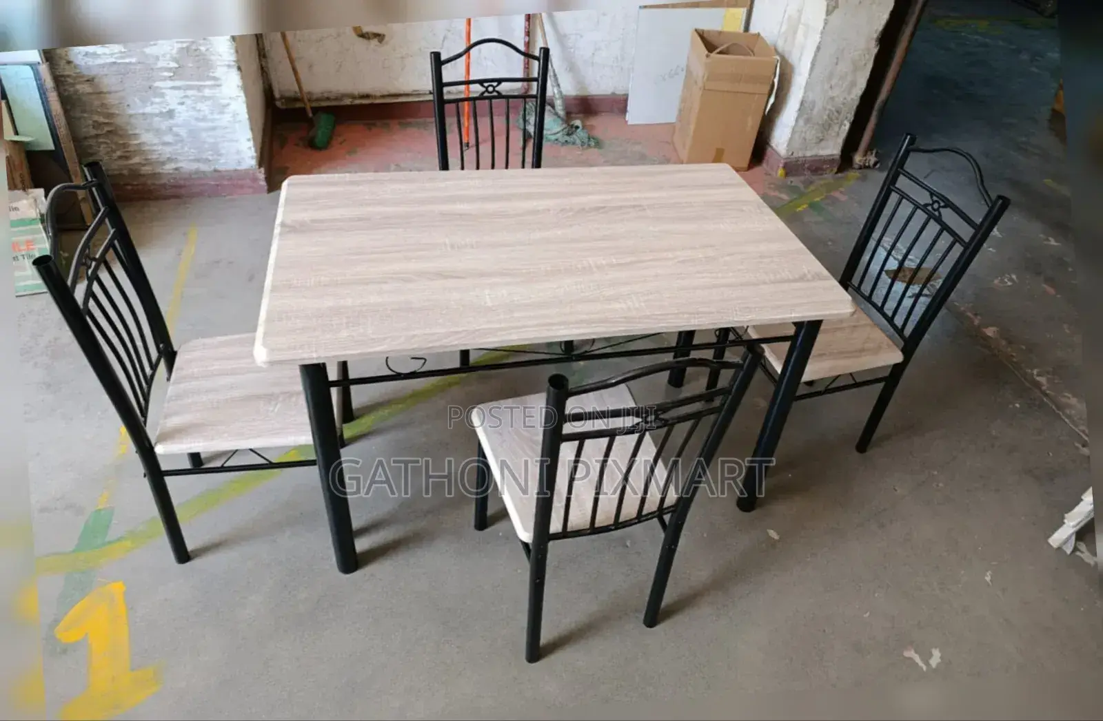 Stylish Executive Dining Table for 4 With Spacious Design