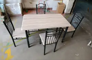 Stylish Executive Dining Table for 4 With Spacious Design