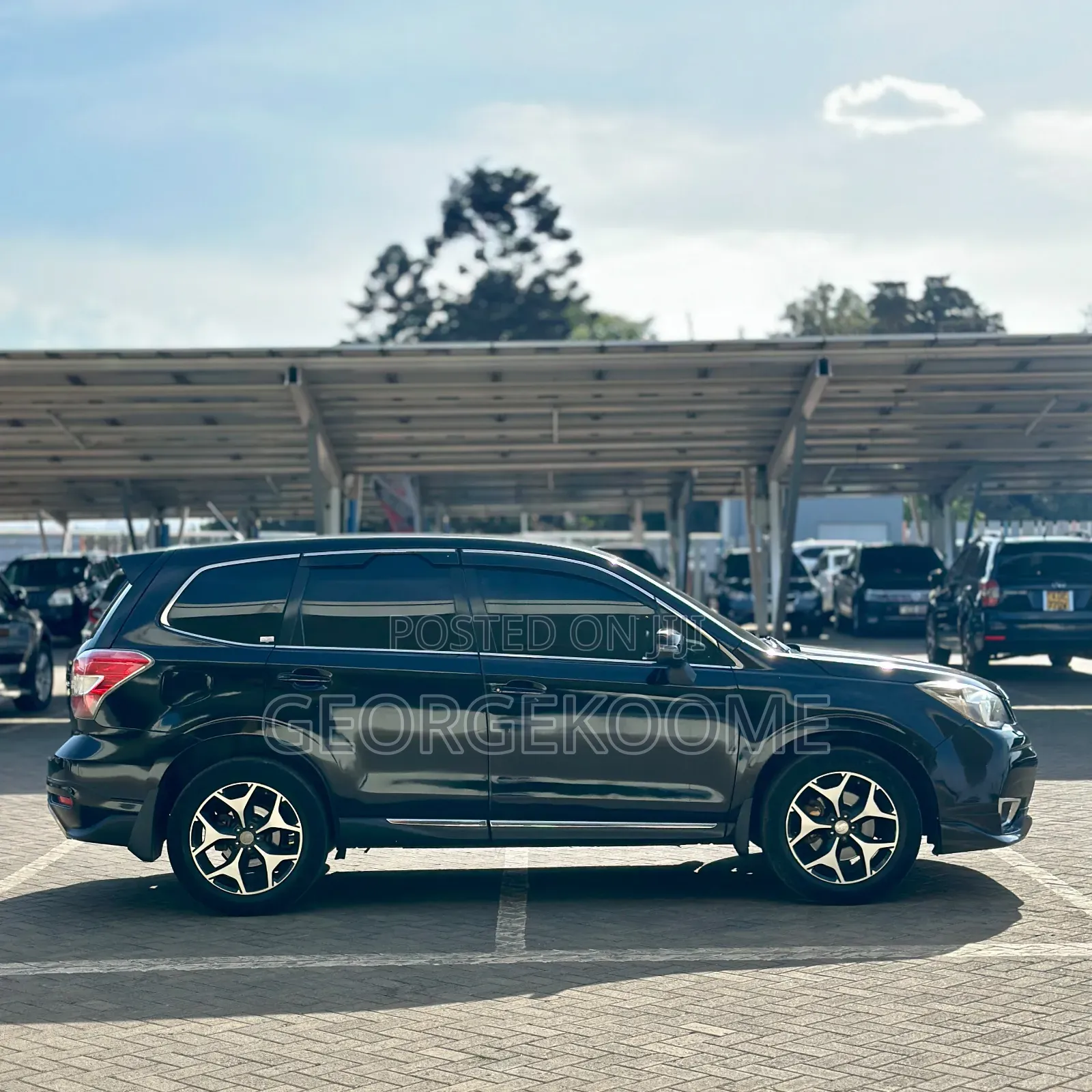 Subaru Forester 2013 Black