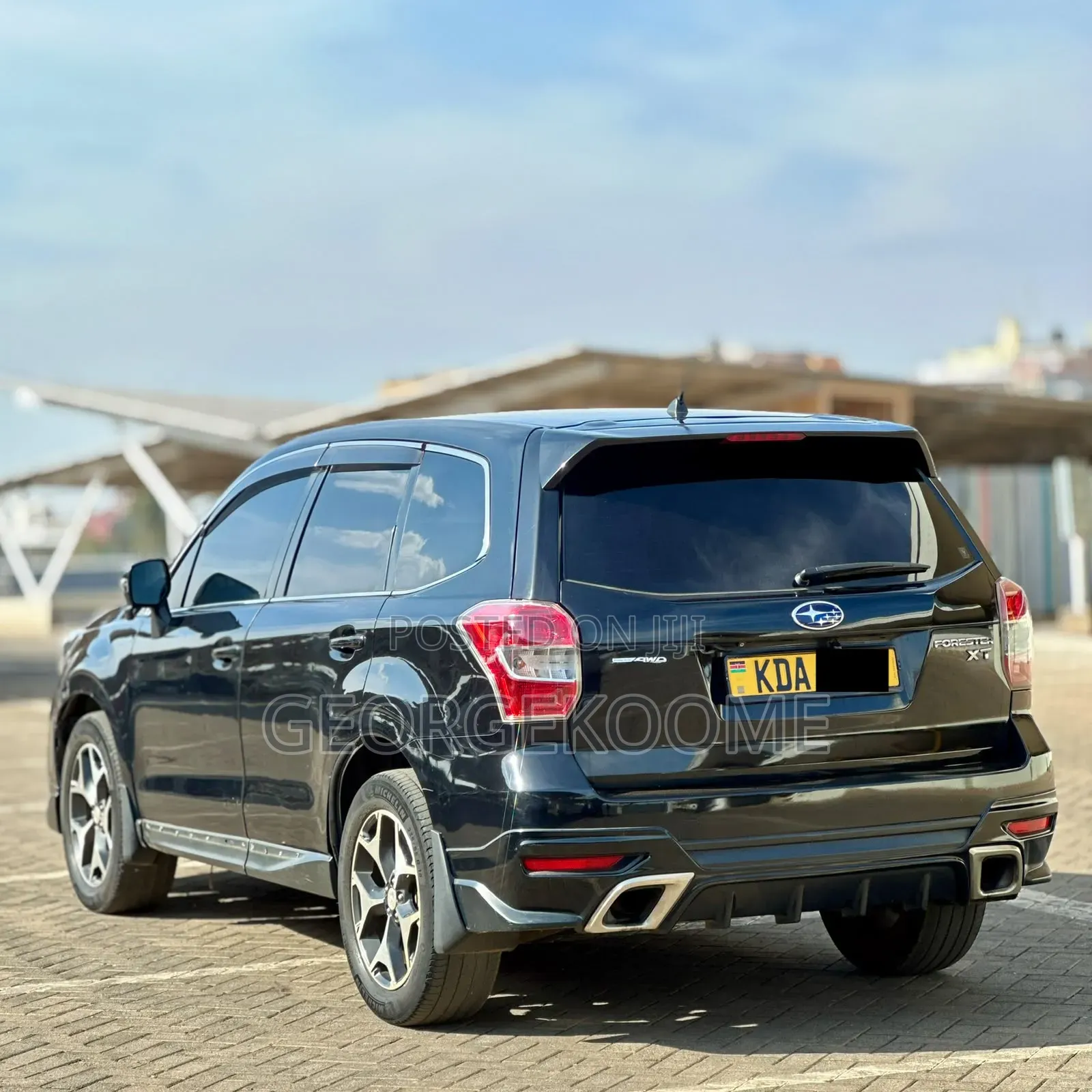 Subaru Forester 2013 Black