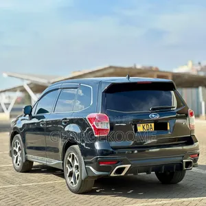 Subaru Forester 2013 Black