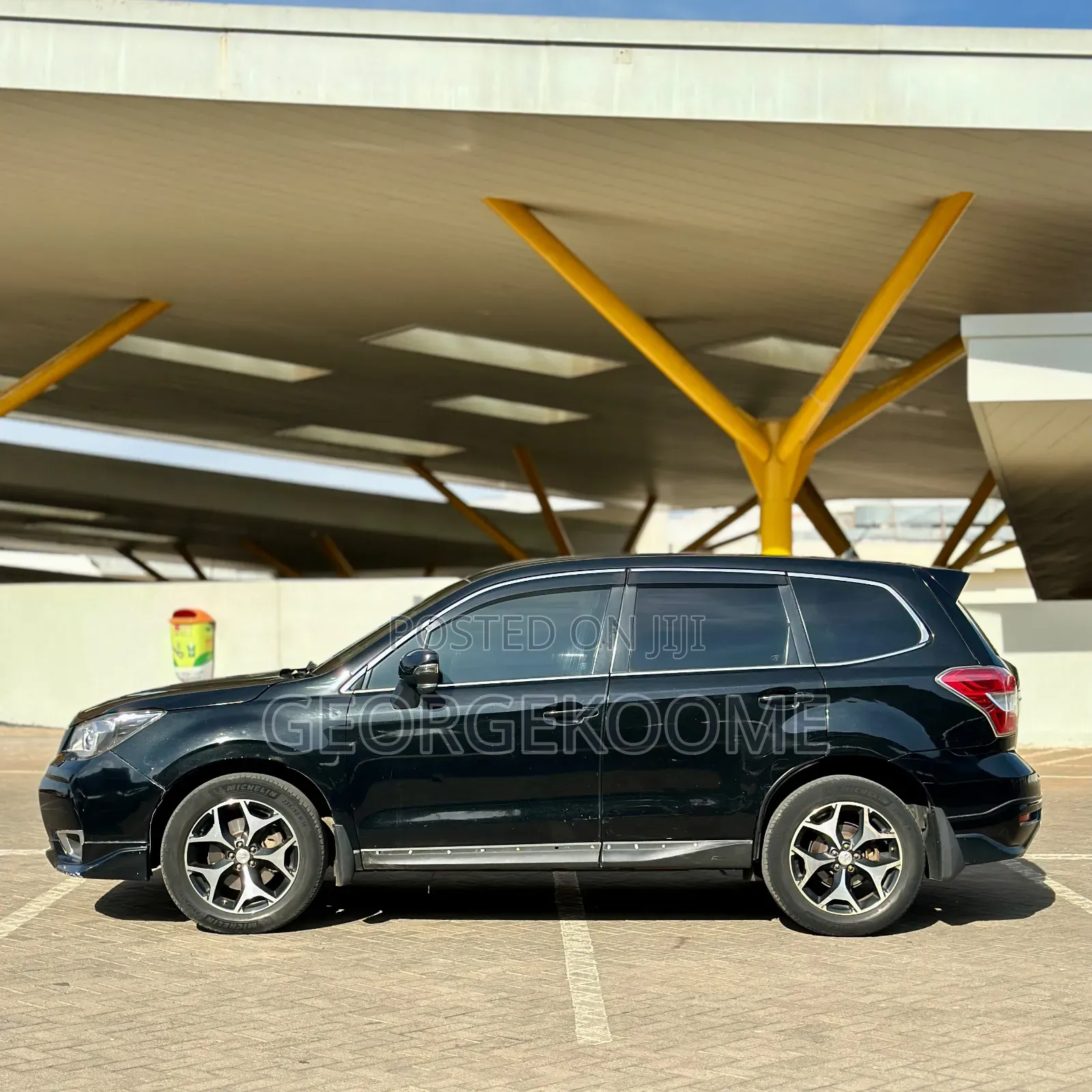 Subaru Forester 2013 Black
