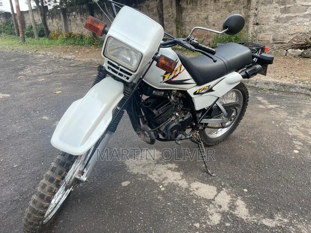 Yamaha DT175 2011 White