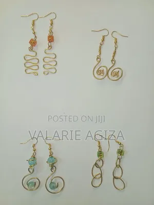 Brass Earrings