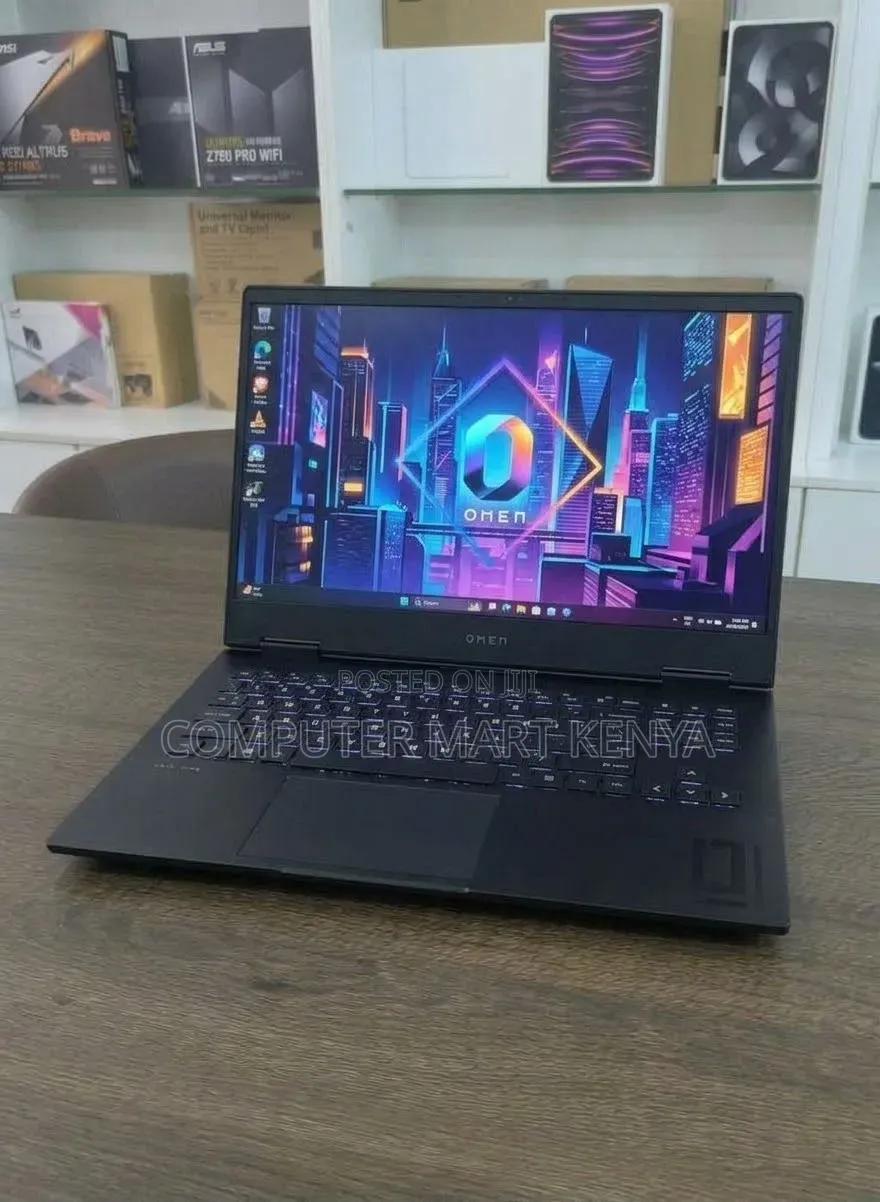 New Laptop HP Omen 16 16GB Intel Core Ultra 7 SSD 512GB