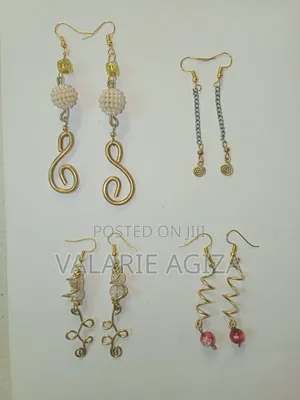 Brass Earrings