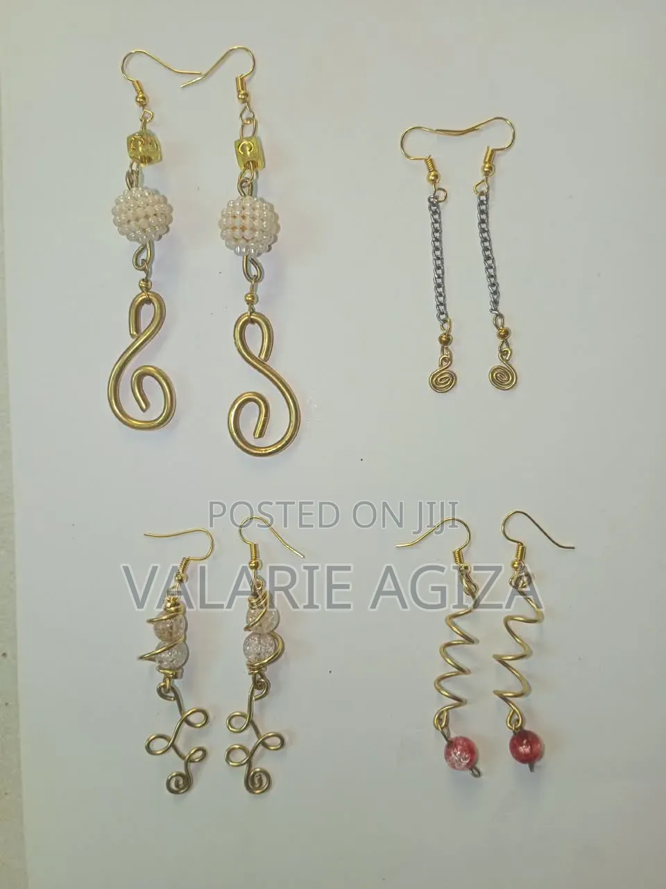 Brass Earrings