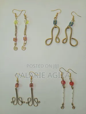 Brass Earrings