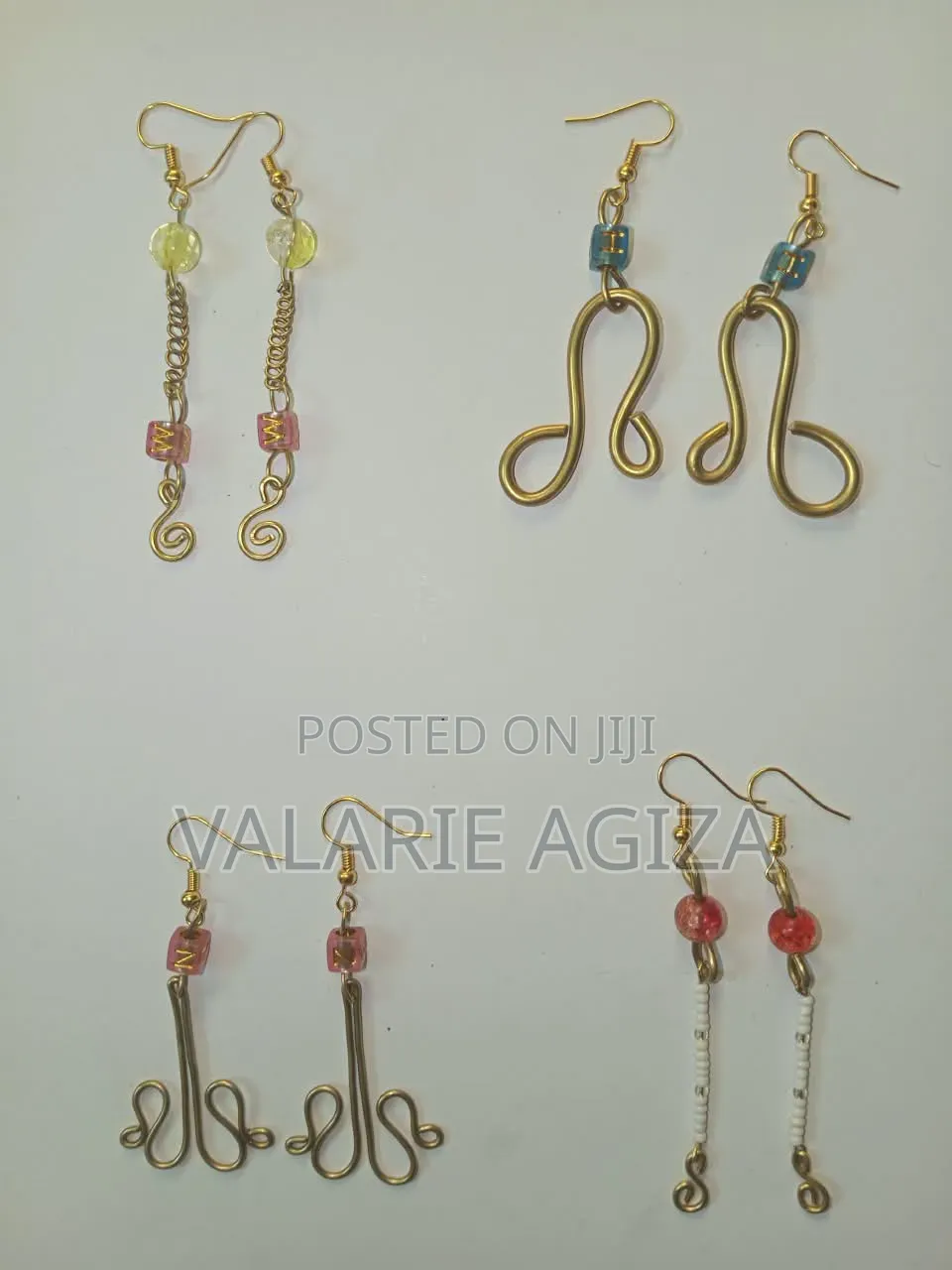 Brass Earrings