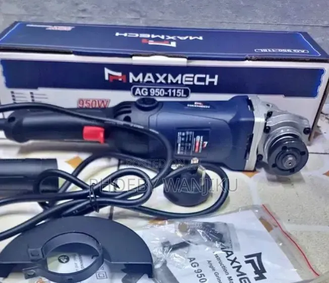 Maxmech 950W Angle Grinder/4.5" Angle Grinder