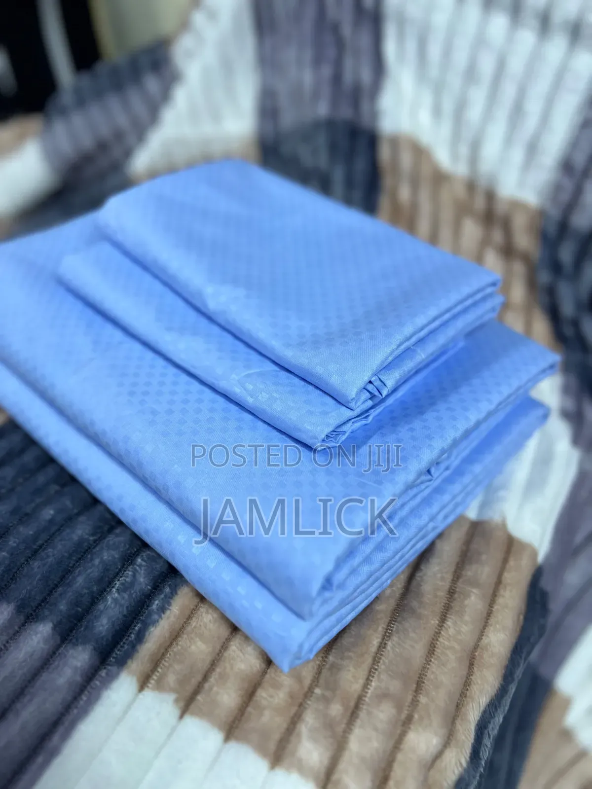 Cotton Plain Bedsheets 6×7 – 2 Bedsheets & 2 Pillowcases - BR