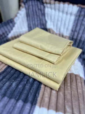 Cotton Plain Bedsheets 6×7 – 2 Bedsheets & 2 Pillowcases - BR