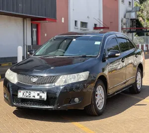 Toyota Allion 2008 Black