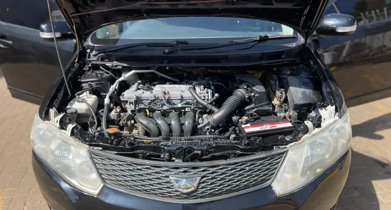 Toyota Allion 2008 Black