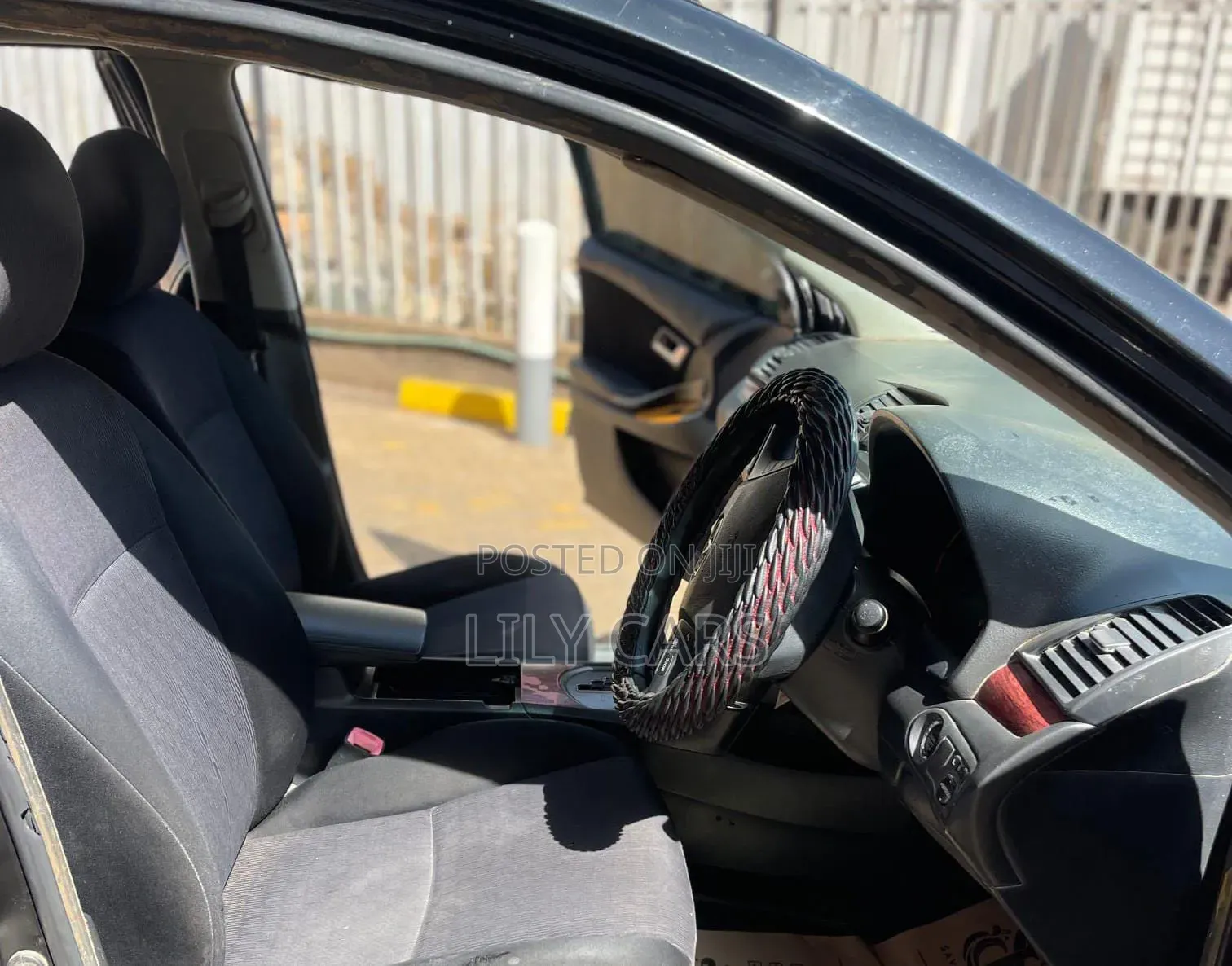 Toyota Allion 2008 Black