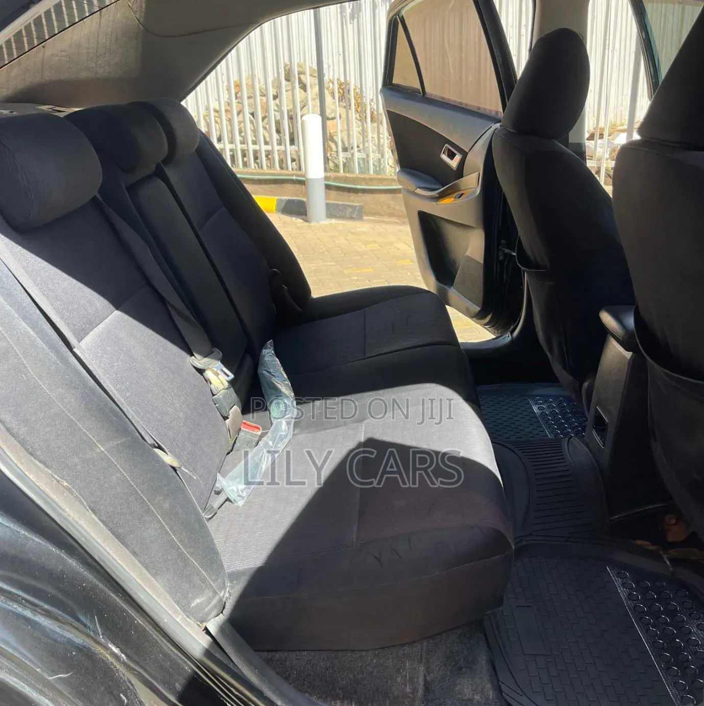 Toyota Allion 2008 Black